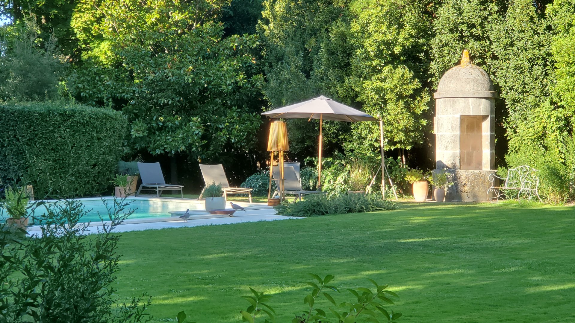 Jardin gauche paysage 2022