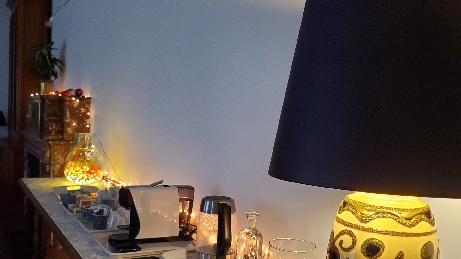 Self-service thé et café